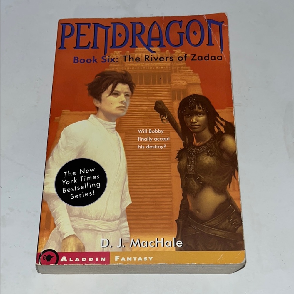 Pendragon Book Six: The Rivers of Zadaa by D.J. MacHale previously read